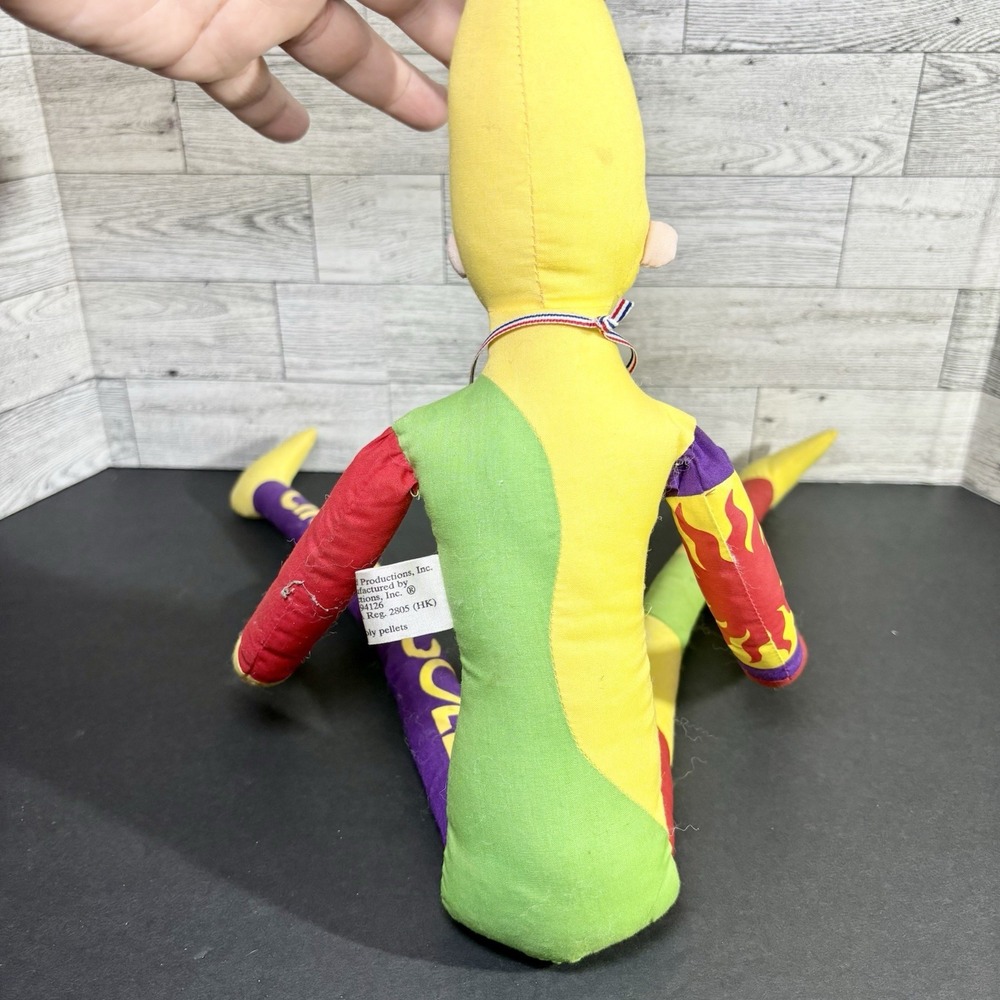 Vintage Las Vegas‎ Cirque De Soleil "O" Clown 23" Stuffed Plush - Picture 7 of 10